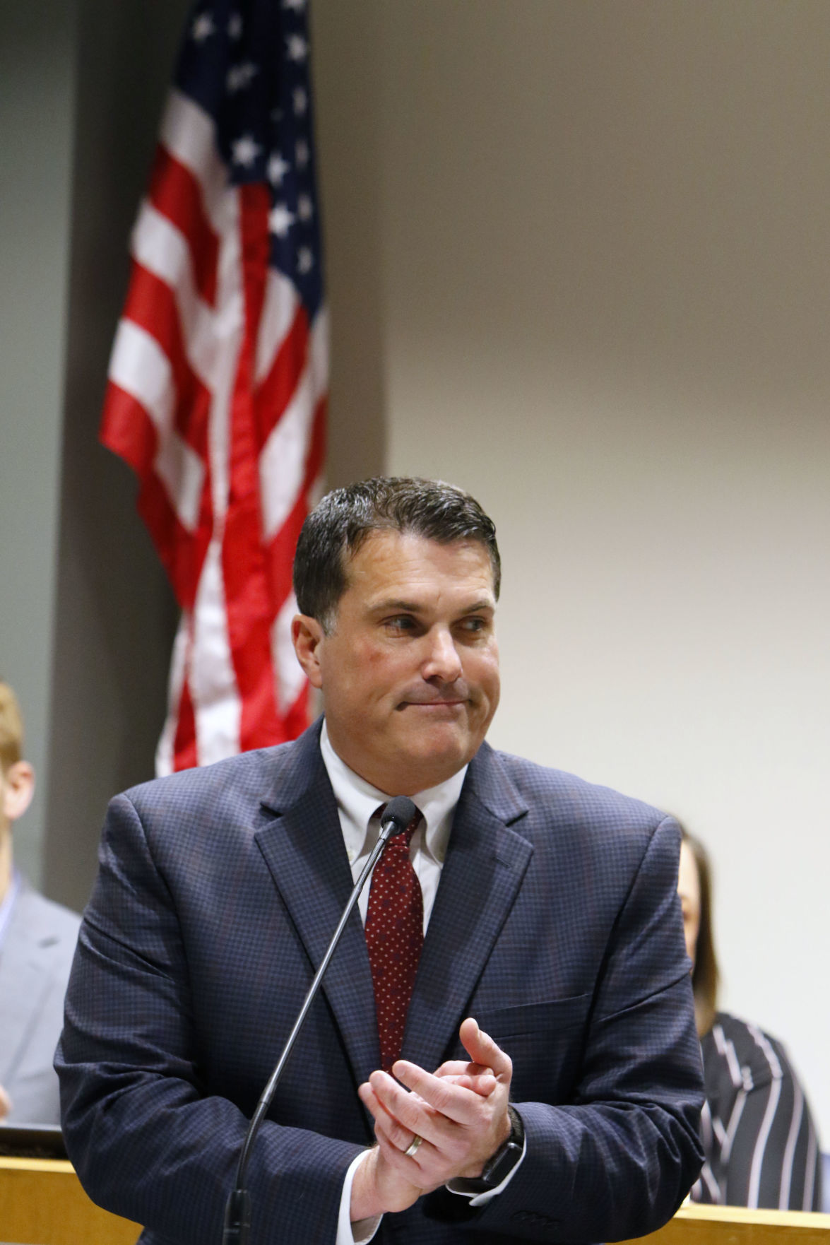 Valparaiso City Council Members and Mayor Sworn-In